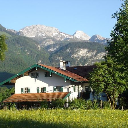 Alpenhof Punzenlehen Lejlighed Schönau am Königssee Eksteriør billede